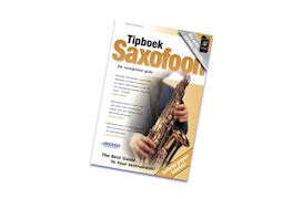 BOEK - TIPBOEK SAXOFOON